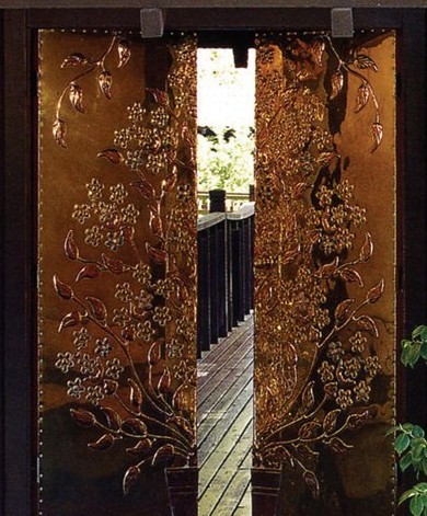 沈阳古典铜门